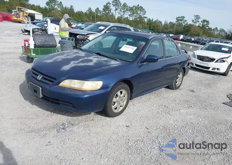 2002 Honda Accord 2.3 Ex z USA, uszkodzony, nr VIN 1HGCG56642A025614